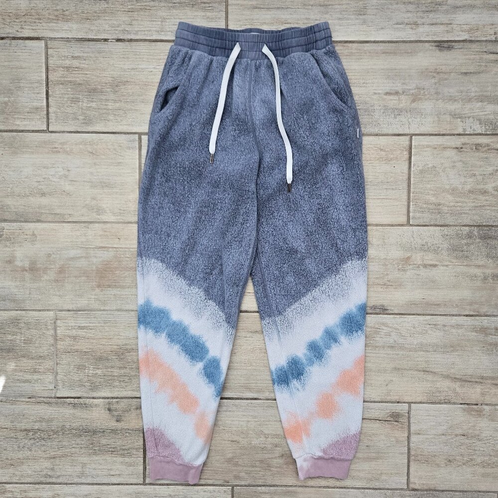 Feat Tahoe Blanketblend‎ Jogger Sweatpants Women Tie Dye Boho XS